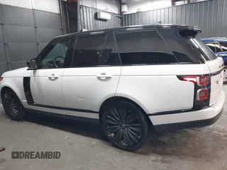 2021 Land Rover Range Rover Westminster with VIN SALGS2RU5MA438449, listed as a IAAI auction lot 40879962 with 25,523 mi miles and . Bid and sale history available at DreamBid. Image 6.