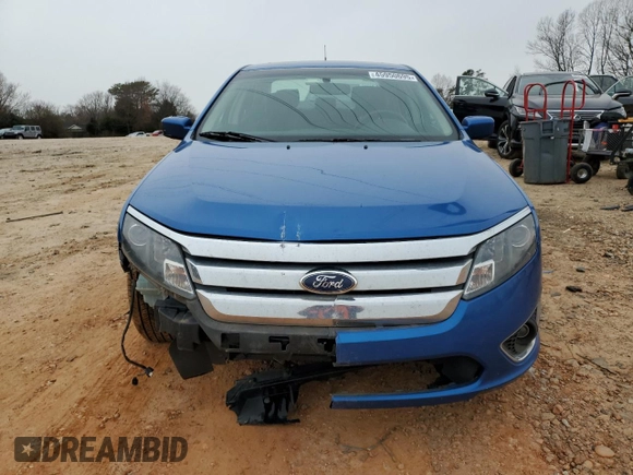 2012 Ford Fusion SE with VIN 3FAHP0HA0CR267533, listed as a Copart auction lot 45950695 with 141,866 mi miles and Salvage Title. Bid and sale history available at carsss.com. Image 5.