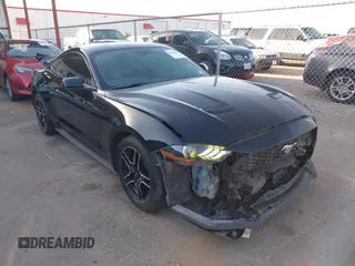 2019 Ford Mustang EcoBoost with VIN 1FA6P8TH1K5168568, listed as a IAAI auction lot 41681821 with 116,302 mi miles and . Bid and sale history available at carsss.com. Image 1.