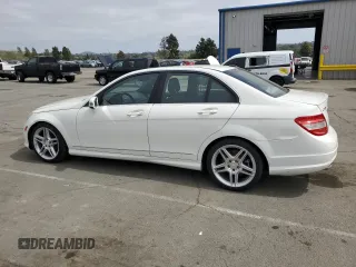 2010 Mercedes-Benz C-Class C 300 Sport with VIN WDDGF5EB0AR128939, listed as a Copart auction lot 53156655 with 151,807 mi miles and Salvage Title. Bid and sale history available at carsss.com. Image 2.