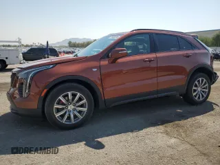 2021 Cadillac XT4 FWD Sport with VIN 1GYFZER49MF057541, listed as a Copart auction lot 70654544 with 35,441 mi miles and Non Repairable. Bid and sale history available at carsss.com. Image 1.