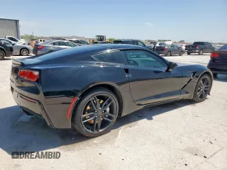 2018 Chevrolet Corvette 2LT with VIN 1G1YD2D76J5105780, listed as a Copart auction lot 51452035 with 17,230 mi miles and Clean Title. Bid and sale history available at carsss.com. Image 3.