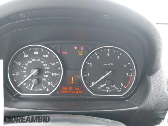 2011 BMW 1 Series 135i with VIN WBAUN7C59BVM24928, listed as a IAAI auction lot 42499931 with 94,807 mi miles and . Bid and sale history available at DreamBid. Image 7.