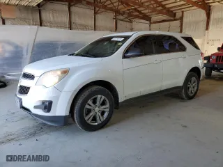 2010 Chevrolet Equinox LS with VIN 2CNALBEW8A6220690, listed as a Copart auction lot 50729125 with 235,730 mi miles and Salvage Title. Bid and sale history available at carsss.com. Image 1.