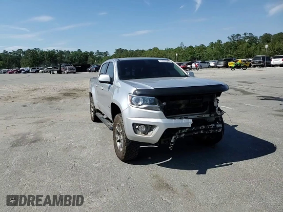 2016 Chevrolet Colorado 4WD Z71 with VIN 1GCGTDE33G1170065, listed as a Copart auction lot 55920665 with 135,410 mi miles and Salvage title. Bid and sale history available at DreamBid. Image 13.