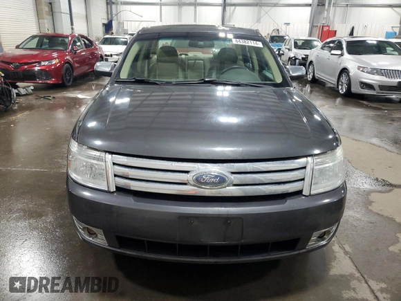 2008 Ford Taurus Limited with VIN 1FAHP25W38G159742, listed as a Copart auction lot 84382114 with 167,233 mi miles and Salvage Title. Bid and sale history available at carsss.com. Image 5.