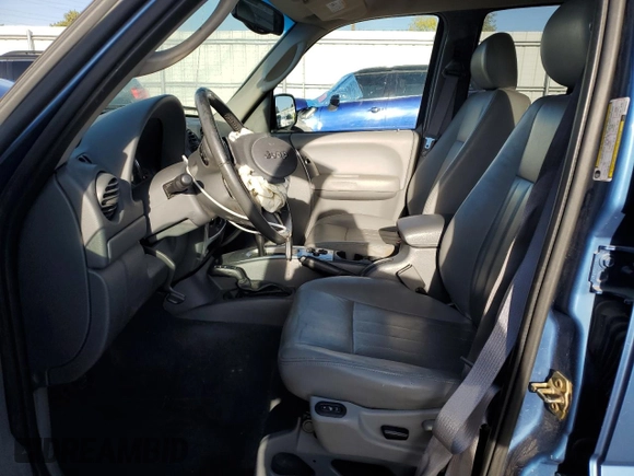 2005 Jeep Liberty Limited with VIN 1J4GL58K45W548350, listed as a Copart auction lot 74594744 with 128,211 mi miles and Clean title. Bid and sale history available at DreamBid. Image 7.
