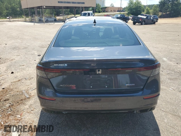 2023 Honda Accord EX-L with VIN 1HGCY2F64PA000991, listed as a Copart auction lot 57084005 with Not provided miles and Salvage title. Bid and sale history available at DreamBid. Image 6.