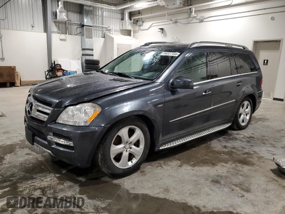 2011 Mercedes-Benz GL-Class GL 350 BlueTEC with VIN 4JGBF2FE6BA663569, listed as a Copart auction lot 49327495 with 245,131 mi miles and Clean Title. Bid and sale history available at carsss.com. Image 1.