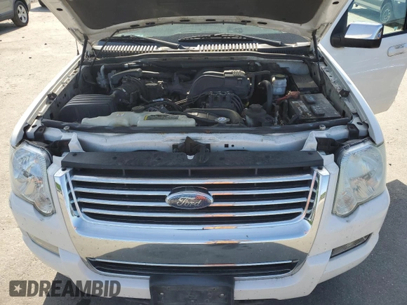 2010 Ford Explorer Limited with VIN 1FMEU8FE3AUA91069, listed as a Copart auction lot 58423455 with 203,078 mi miles and Salvage title. Bid and sale history available at DreamBid. Image 12.