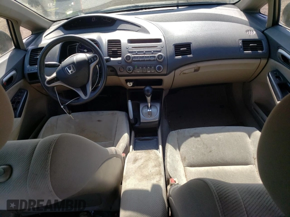 2009 Honda Civic LX z VIN 1HGFA16519L006810, wystawiony jako Copart lot #54742214 z przebiegiem 346 288 mil mil oraz Tytuł czysty. Historia ofert i sprzedaży dostępna na DreamBid. Obrazek 8.