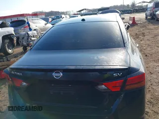 2019 Nissan Altima 2.5 SV with VIN 1N4BL4DV1KC104369, listed as a IAAI auction lot 41432549 with 40,542 mi miles. Bid and sale history available at carsss.com. Image 17.