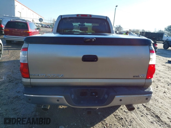 2004 Toyota Tundra SR5 with VIN 5TBET341X4S435475, listed as a IAAI auction lot 41772817 with 286,097 mi miles and . Bid and sale history available at DreamBid. Image 16.