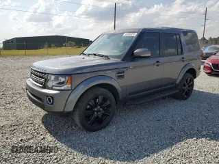 2015 Land Rover LR4 HSE with VIN SALAG2V6XFA777192, listed as a Copart auction lot 54305825 with 121,080 mi miles and Clean Title. Bid and sale history available at DreamBid. Image 1.