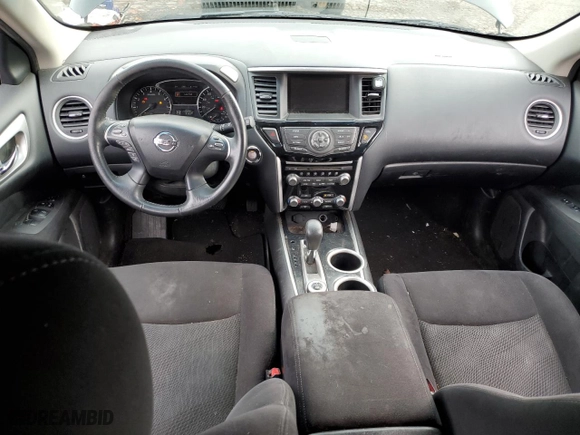2015 Nissan Pathfinder S with VIN 5N1AR2MM8FC656503, listed as a Copart auction lot 46311115 with 118,320 mi miles and Salvage Title. Bid and sale history available at carsss.com. Image 8.