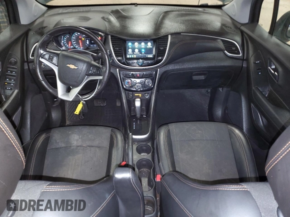 2019 Chevrolet Trax LT with VIN 3GNCJLSB9KL276720, listed as a Copart auction lot 88995655 with 41,551 mi miles and Salvage Title. Bid and sale history available at carsss.com. Image 8.