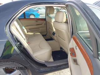 2005 Lexus LS 430 with VIN JTHBN36F155019723, listed as a IAAI auction lot 41897964 with 115,995 mi miles and . Bid and sale history available at DreamBid. Image 8.
