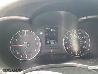 2014 Kia Forte LX with VIN KNAFX4A62E5204645, listed as a Copart auction lot 53580465 with 50,576 mi miles and Salvage Title. Bid and sale history available at carsss.com. Image 9.
