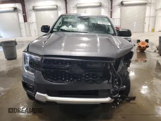 2024 Ford Ranger XLT with VIN 1FTER4HH1RLE14252, listed as a Copart auction lot 47863285 with 14,684 mi miles and Salvage Title. Bid and sale history available at carsss.com. Image 5.