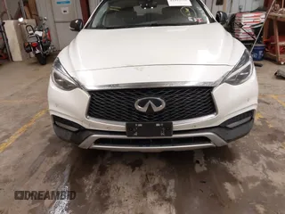 2019 Infiniti QX30 Luxe with VIN SJKCH5CR6KA008658, listed as a IAAI auction lot 41943237 with 88,704 mi miles and . Bid and sale history available at DreamBid. Image 17.