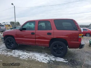 2002 Chevrolet Tahoe LS with VIN 1GNEC13Z42R196432, listed as a IAAI auction lot 41388060 with 170,289 mi miles. Bid and sale history available at carsss.com. Image 14.