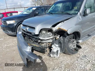 2005 Toyota Sequoia SR5 with VIN 5TDBT44A85S251105, listed as a IAAI auction lot 41728425 with 305,872 mi miles and . Bid and sale history available at DreamBid. Image 12.