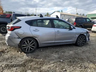 2024 Subaru Impreza Sport with VIN JF1GUAFC9R8237844, listed as a Copart auction lot 79087434 with 3,309 mi miles and Salvage Title. Bid and sale history available at carsss.com. Image 3.