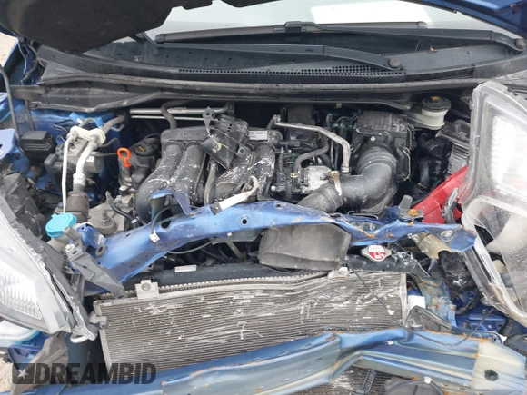 2015 Honda Fit EX-L with VIN 3HGGK5H87FM766816, listed as a IAAI auction lot 41907606 with 1 mi miles. Bid and sale history available at carsss.com. Image 10.