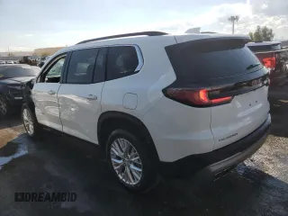 2024 GMC Acadia FWD Elevation z VIN 1GKENKKS1RJ190341, wystawiony jako Copart lot #75363154 z przebiegiem 4401 mil mil oraz Czysty tytuł • Clean title. Historia ofert i sprzedaży dostępna na DreamBid. Obrazek 2.