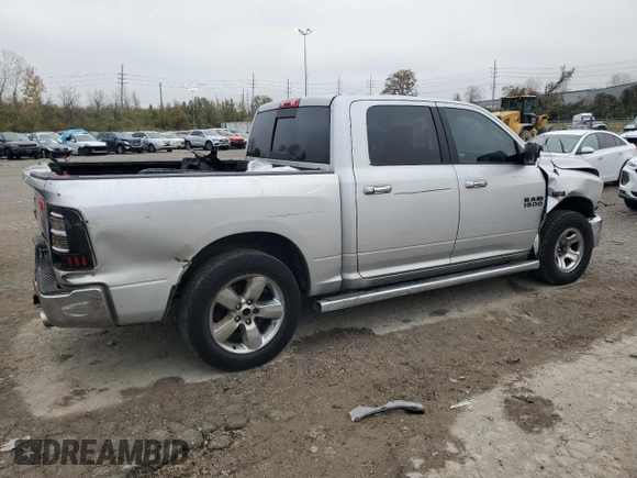 2017 Ram 1500 Big Horn with VIN 3C6RR7LT6HG633306, listed as a Copart auction lot 77959664 with 135,646 mi miles and Salvage title. Bid and sale history available at DreamBid. Image 3.