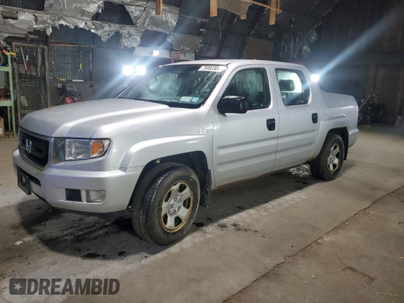 2009 Honda Ridgeline RT with VIN 5FPYK16219B103235, listed as a Copart auction lot 75882304 with Not Provided miles and Clean Title. Bid and sale history available at carsss.com. Image 1.