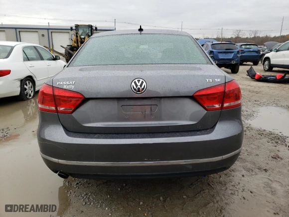 2015 Volkswagen Passat 1.8T Sport with VIN 1VWBT7A33FC119084, listed as a Copart auction lot 81329114 with 109,453 mi miles and Clean Title. Bid and sale history available at carsss.com. Image 6.