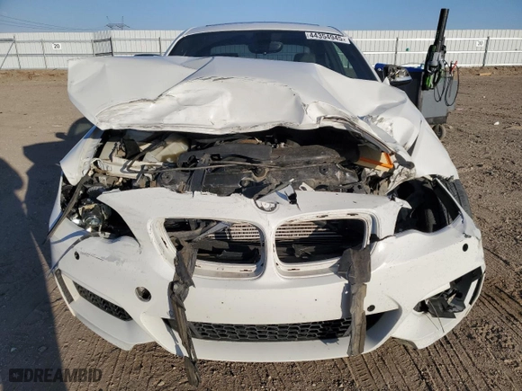 2016 BMW 2 Series M235i with VIN WBA1J7C51GV359949, listed as a Copart auction lot 44354945 with 82,990 mi miles and Salvage Title. Bid and sale history available at carsss.com. Image 5.