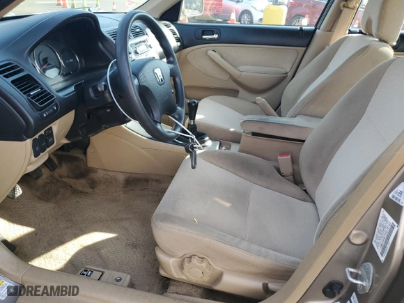 2005 Honda Civic Hybrid with VIN JHMES95675S016143, listed as a Copart auction lot 77597594 with 234,071 mi miles and Salvage Title. Bid and sale history available at carsss.com. Image 7.