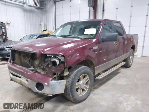 2006 Ford F-150 XLT with VIN 1FTPW14576KB24739, listed as a IAAI auction lot 42077047 with 336,436 mi miles and . Bid and sale history available at DreamBid. Image 2.