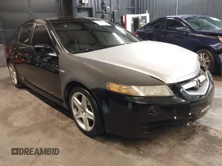 2006 Acura TL with VIN 19UUA66276A033270, listed as a IAAI auction lot 42073904 with 150,789 mi miles. Bid and sale history available at carsss.com. Image 1.
