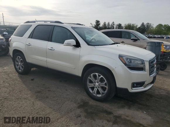 2015 GMC Acadia SLT with VIN 1GKKVRKD4FJ335817, listed as a Copart auction lot 54599865 with 133,069 mi miles and Clean Title. Bid and sale history available at carsss.com. Image 4.