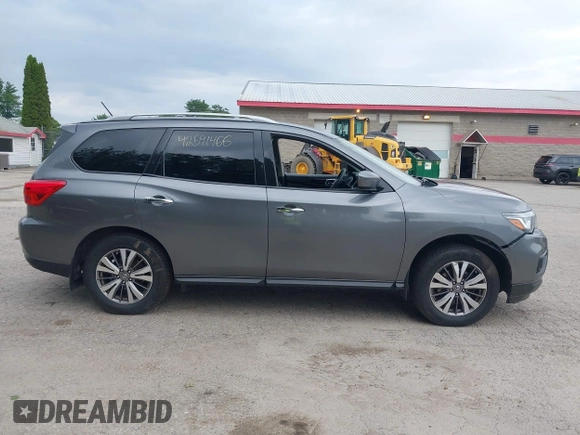 2018 Nissan Pathfinder SV с VIN 5N1DR2MM1JC678414, выставлен на аукционе IAAI как лот 42591466 с пробегом 90 155 миль миль и . История ставок и продаж доступна на DreamBid. Изображение 13.
