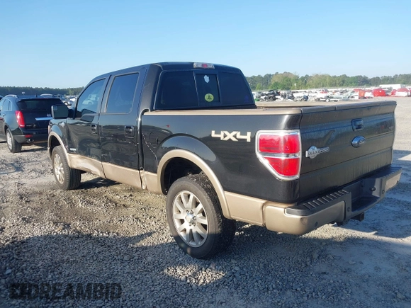 2012 Ford F-150 XL with VIN 1FTFW1ET6CKD05075, listed as a IAAI auction lot 41987078 with 299,875 mi miles and . Bid and sale history available at carsss.com. Image 3.