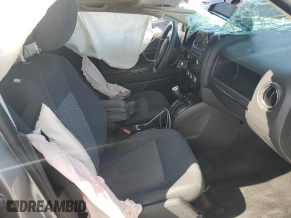 2017 Jeep Patriot Sport SE with VIN 1C4NJPBA9HD140974, listed as a Copart auction lot 46354775 with Not Provided miles and Salvage Title. Bid and sale history available at carsss.com. Image 7.