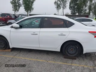 2015 Nissan Sentra SR with VIN 3N1AB7AP1FL696840, listed as a IAAI auction lot 42025040 with 68,088 mi miles and . Bid and sale history available at DreamBid. Image 19.