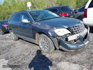 2007 Chrysler Pacifica Touring with VIN 2A8GM68X97R179686, listed as a IAAI auction lot 41799554 with 247,261 mi miles. Bid and sale history available at carsss.com. Image 1.