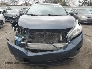 2017 Nissan Murano SV with VIN 5N1AZ2MG1HN114550, listed as a Copart auction lot 80918854 with 158,753 mi miles and Salvage Title. Bid and sale history available at carsss.com. Image 5.