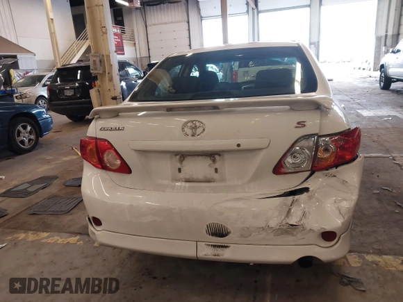 2010 Toyota Corolla with VIN 1NXBU4EE4AZ347278, listed as a IAAI auction lot 41913918 with 265,523 mi miles and . Bid and sale history available at DreamBid. Image 17.