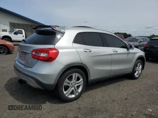 2015 Mercedes-Benz GLA 250 z VIN WDCTG4GB0FJ074636, wystawiony jako Copart lot #58718385 z przebiegiem 125 795 mil mil oraz Czysty tytuł • Clean title. Historia ofert i sprzedaży dostępna na DreamBid. Obrazek 3.
