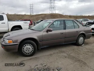 1993 Honda Accord LX with VIN JHMCB7652PC009471, listed as a Copart auction lot 47173745 with 126,397 mi miles and Clean Title. Bid and sale history available at carsss.com. Image 1.