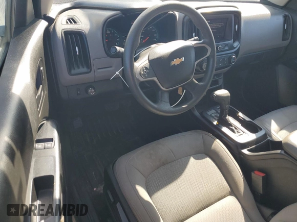 2021 Chevrolet Colorado 2WD Work Truck with VIN 1GCHSBEA5M1123934, listed as a Copart auction lot 68053914 with 75,136 mi miles and Salvage title. Bid and sale history available at DreamBid. Image 8.