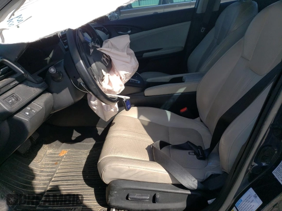 2020 Honda Insight Touring with VIN 19XZE4F98LE003522, listed as a Copart auction lot 51084565 with 73,763 mi miles and Salvage Title. Bid and sale history available at carsss.com. Image 7.