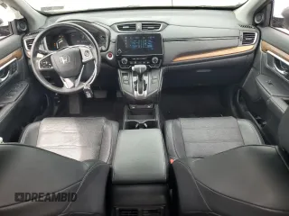 2020 Honda CR-V EX-L with VIN 5J6RW2H80LL037462, listed as a Copart auction lot 58487225 with 50,507 mi miles and Salvage title. Bid and sale history available at DreamBid. Image 8.