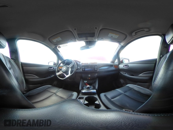 2019 Nissan LEAF SV z VIN 1N4AZ1CP7KC303423, wystawiony jako IAAI lot #42217532 z przebiegiem 67 992 mil mil oraz . Historia ofert i sprzedaży dostępna na DreamBid. Obrazek 21.